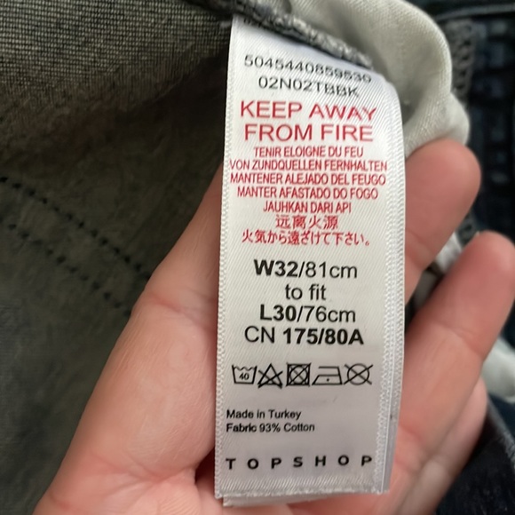 Topshop Jamie Skinny Jeans - Picture 7 of 11